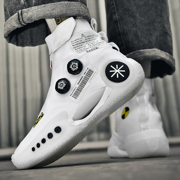 Shoes Casual Sneakers High Top Air Basketball Tennis ShoesMen&