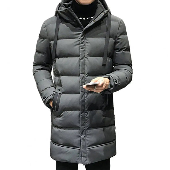 Winter Parkas Men Warm Thick Windproof Warm JacketWinter Parkas Men Warm Thick Windproof Warm Jacket