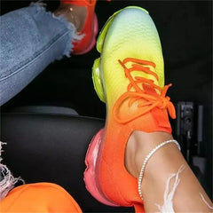 Sneakers Trends SpringWomen's Sneakers Trends Spring New Stretch Fabric Shoes