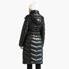 Coats Black Thick Warm Puffer JacketsWindproof Long Parkas Women's Coats Black Thick Warm Puffer Jackets