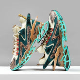 Casual Tennis Shoes Luxury Trainer Race Breathable ShoesMen&