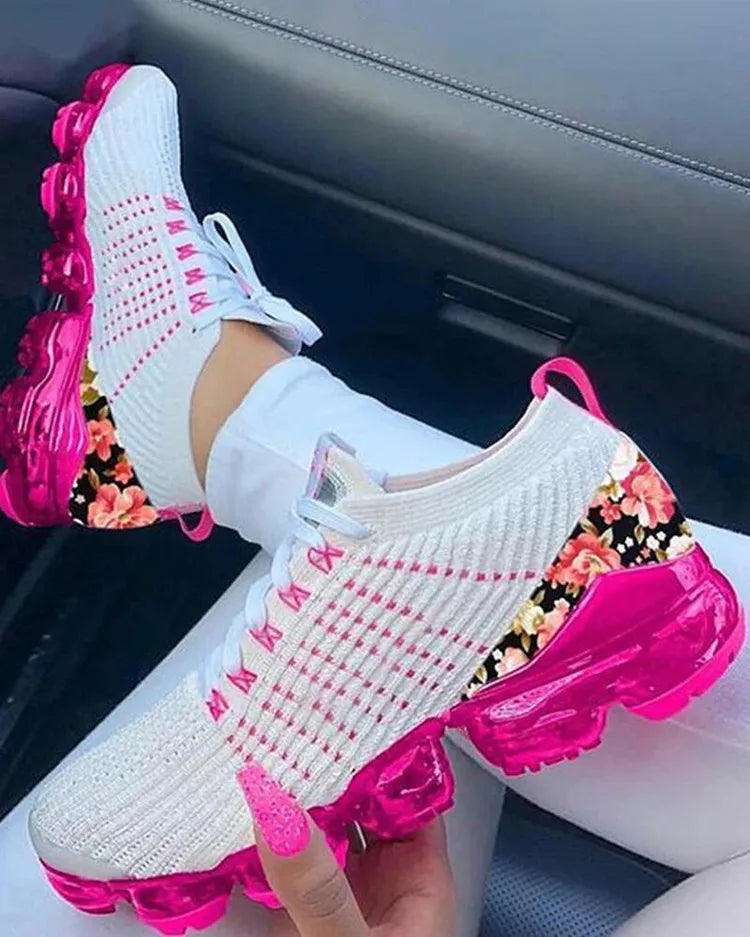 Summer Outdoor Sports Shoes Multicolor Leisure Comfortable ShoesWomen&