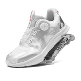 Mechanical running shoes Bouncing Spring shock absorption running Shoe - Acapparelstore