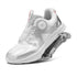 Mechanical running shoes Bouncing Spring shock absorption running Shoe - Acapparelstore