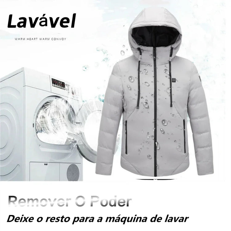Unisex Areas Heated Jacket Electric Heating Vest USB Heated JacketUnisex Areas Heated Jacket Electric Heating Vest USB Heated Jacket