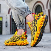 Casual Tennis Shoes Luxury Trainer Race Breathable ShoesMen&