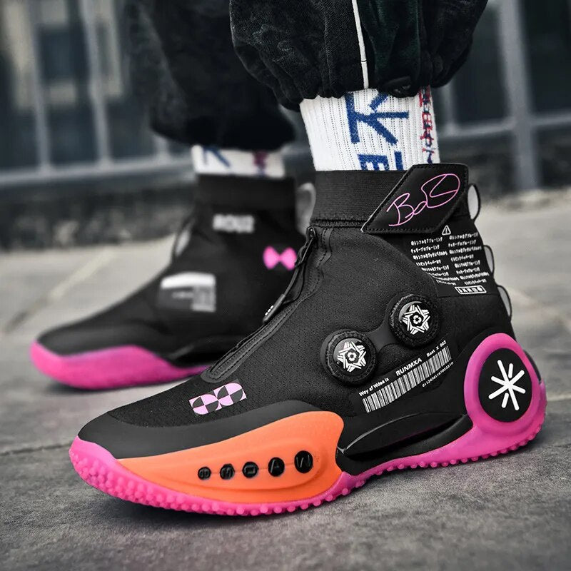Shoes Casual Sneakers High Top Air Basketball Tennis ShoesMen&