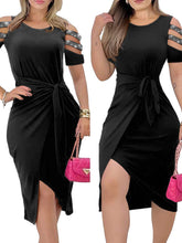 Dresses fashion leisure drills DressThew summer Women&