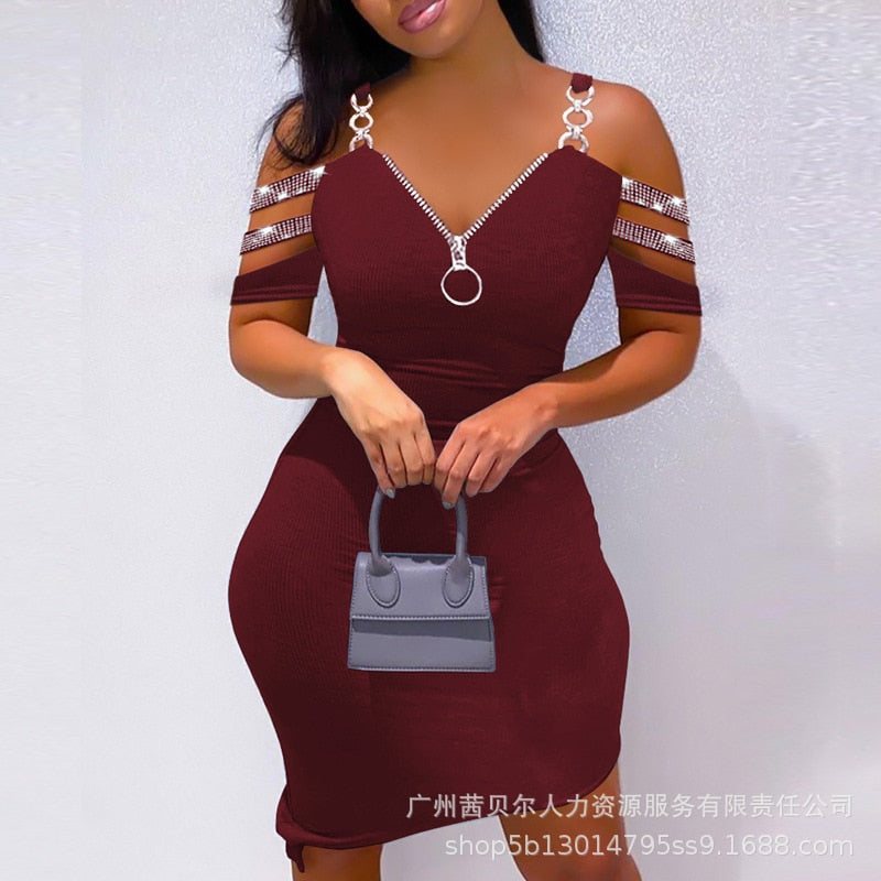 Dresses fashion leisure drills DressThew summer Women's Dresses fashion leisure drills Dress