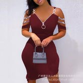 Dresses fashion leisure drills DressThew summer Women&