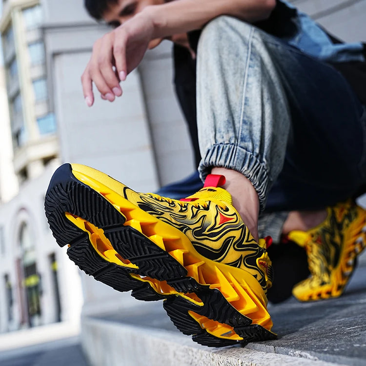Casual Tennis Shoes Luxury Trainer Race Breathable ShoesMen&
