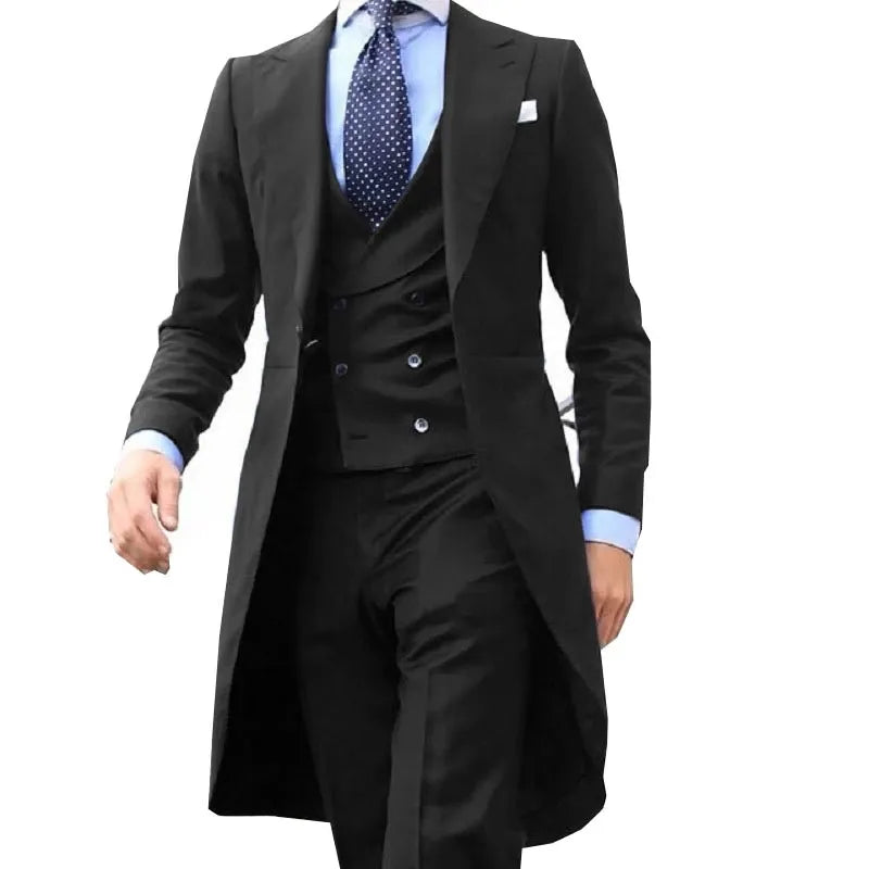 Arrival Long Coat Red Designs Men&