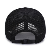 Top Level Summer Baseball Hat Women Men Breathable Mesh Trucker Cap - Acapparelstore