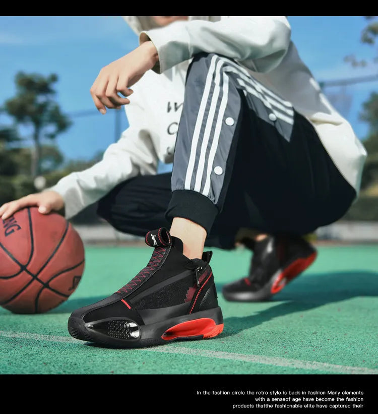 Shoes Casual Sneakers High Top Air Basketball Tennis ShoesMen&