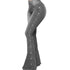 Mid Waisted Stretch Flare Jeans Women&