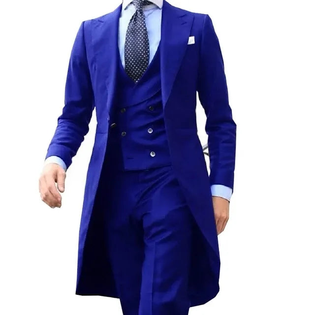 Arrival Long Coat Red Designs Men&