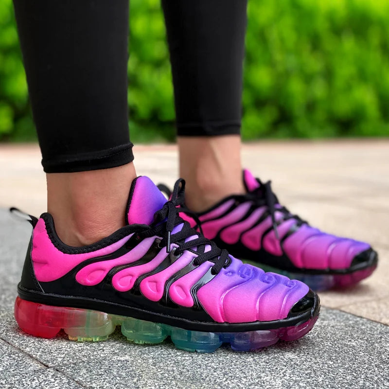 Trend Air Cushion Shoes Women Comfort Mesh Tennis ShoesTrend Air Cushion Shoes Women Comfort Mesh Tennis Shoes