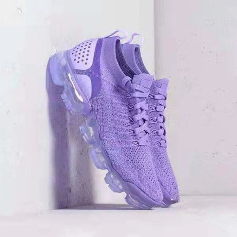 Solid Color Platform Heightening SneakerWomen&