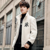 Top Grade Lamb Velvet Men&