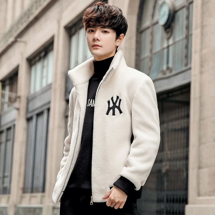 Top Grade Lamb Velvet Men&