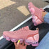 Solid Color Platform Heightening SneakerWomen&
