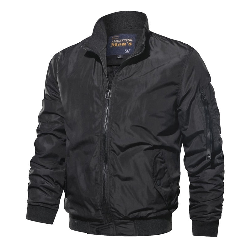 Men's Spring Autumn Military Coats Fashion Army Casual Outerwear - Acapparelstore
