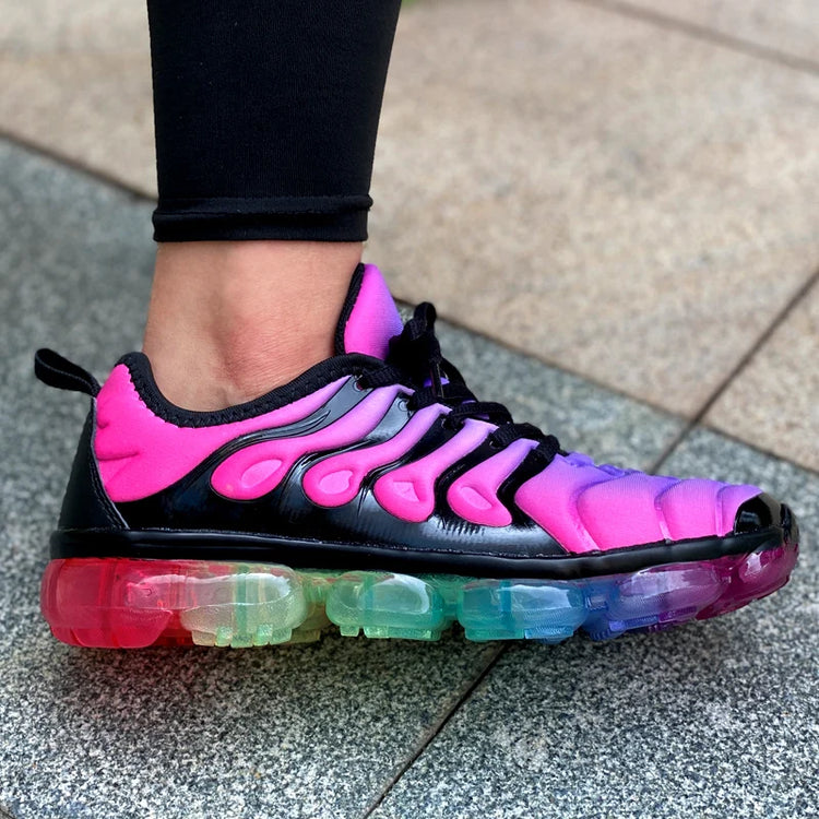 Trend Air Cushion Shoes Women Comfort Mesh Tennis ShoesTrend Air Cushion Shoes Women Comfort Mesh Tennis Shoes