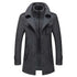 Fashion Slim Fit Winter Wool Trench Coats Middle Long Jacket44428218433795|44428218466563|44428218499331|44428218532099|44428218564867|44428218597635|44428218630403|44428218663171