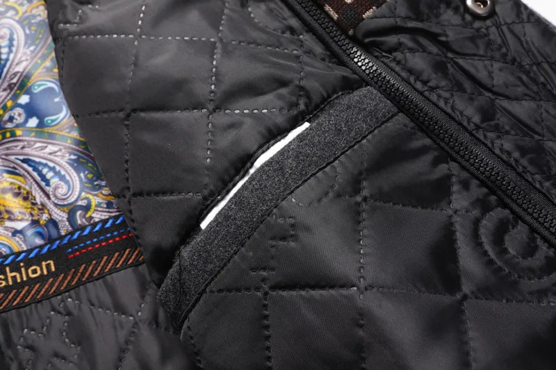Winter Warm Jacket Parkas Coat Men Fashion Windproof JacketsMen&