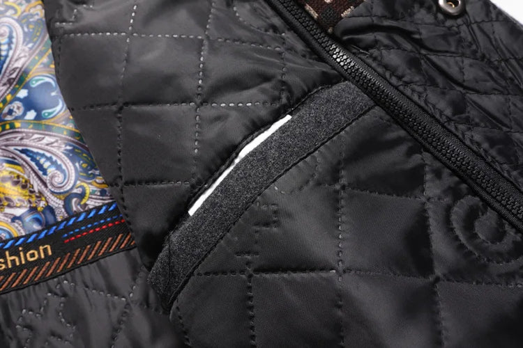 Winter Warm Jacket Parkas Coat Men Fashion Windproof JacketsMen&