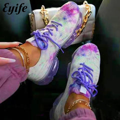 Sneakers Trends SpringWomen's Sneakers Trends Spring New Stretch Fabric Shoes