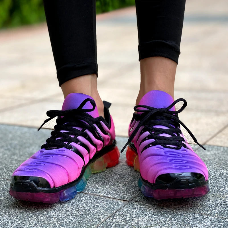 Trend Air Cushion Shoes Women Comfort Mesh Tennis ShoesTrend Air Cushion Shoes Women Comfort Mesh Tennis Shoes