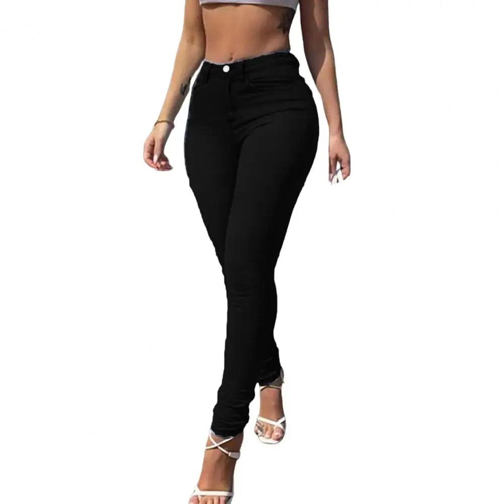 Skinny Pants Super Soft Breathable Eye Catching Women&