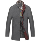 Winter Warm Jacket Parkas Coat Men Fashion Windproof JacketsMen&