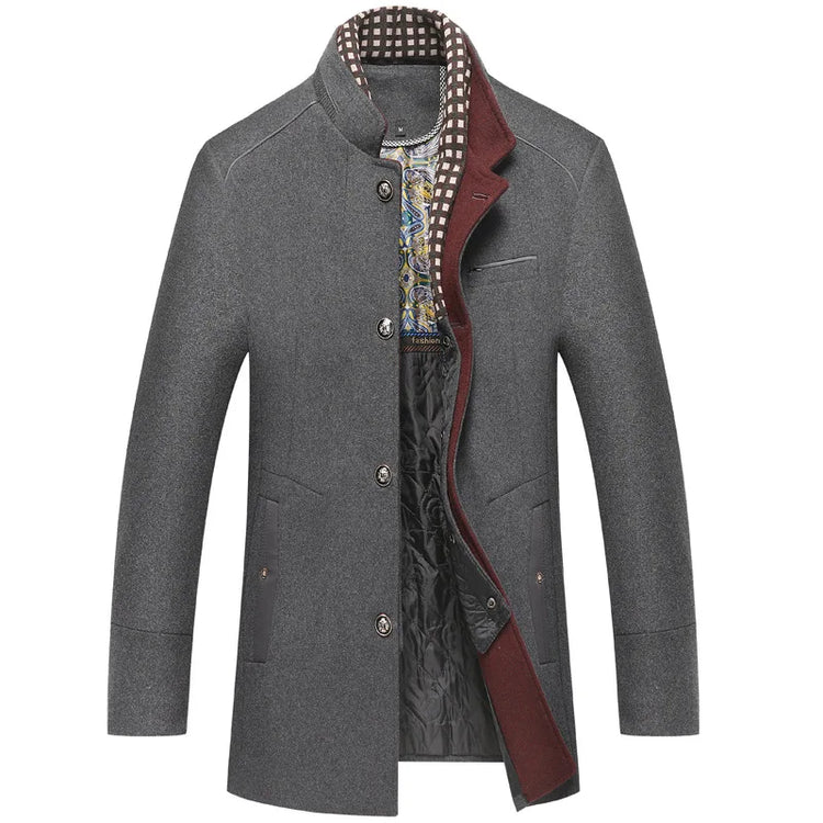 Winter Warm Jacket Parkas Coat Men Fashion Windproof JacketsMen&