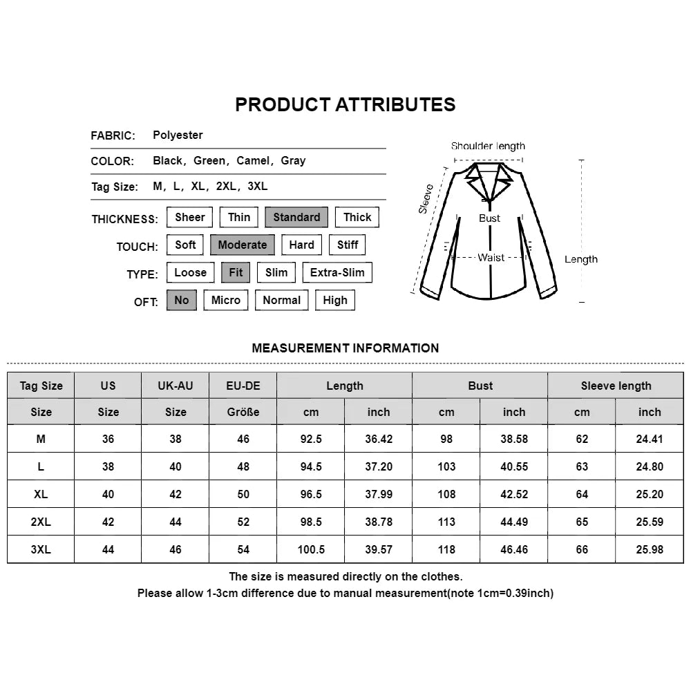 Woolen Winter Coat Fashion Lapel Single Breasted Style CoatMen's Woolen Winter Coat Fashion Lapel Single Breasted Style Coat