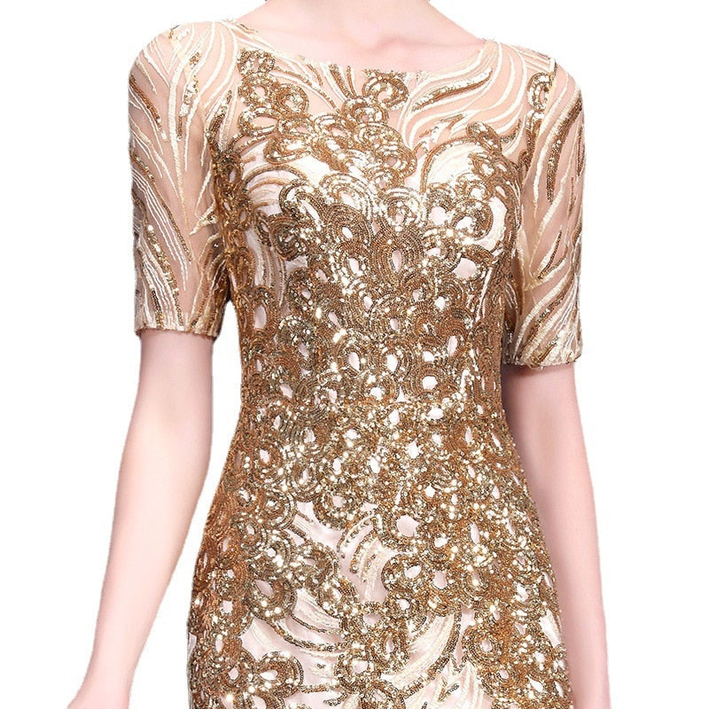 Bride Party Cheongsam Oriental Women&