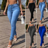 Skinny Pants Super Soft Breathable Eye Catching Women&