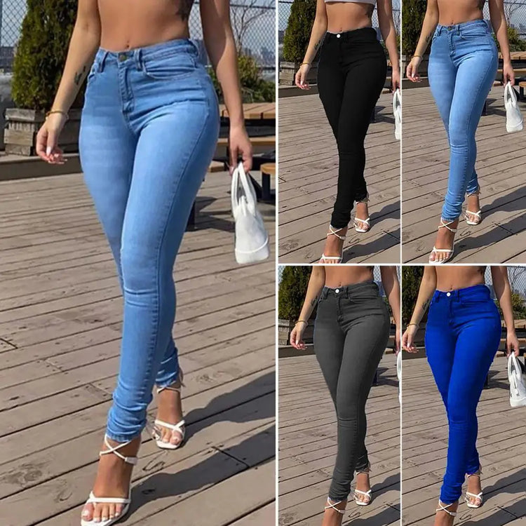 Skinny Pants Super Soft Breathable Eye Catching Women&