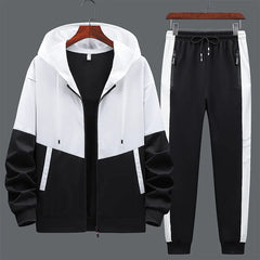 Casual Tracksuit Spring Autumn Hooded Men'Men's Casual Tracksuit Spring Autumn Hooded Men's Sportswear