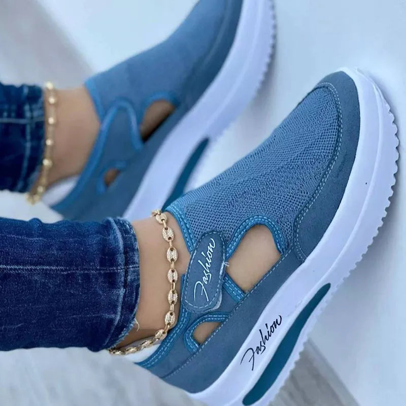 Tennis Shoes Canvas Casual Sport ShoesRed Women&