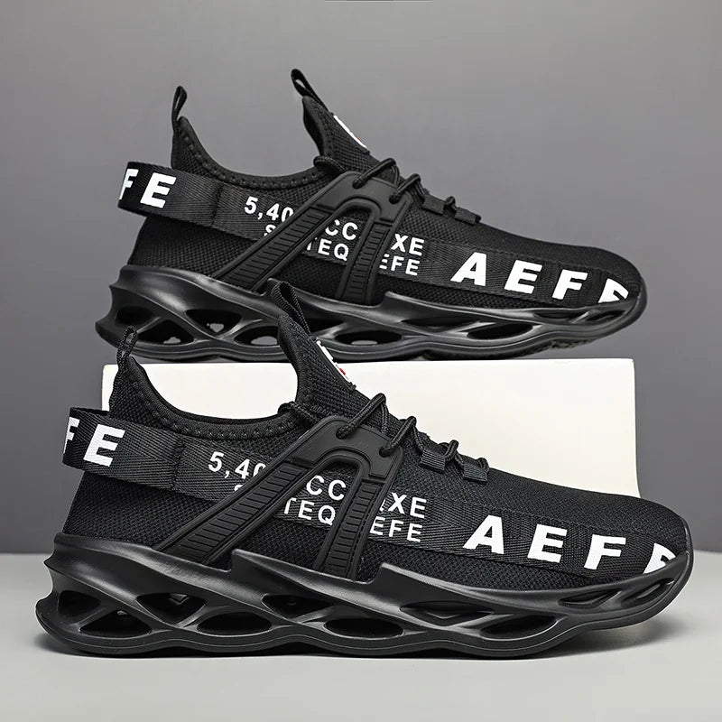Casual Tennis Shoes Luxury Trainer Race Breathable ShoesMen&
