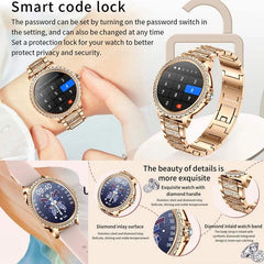 Women's  Smart Watch HD Display Fashion Cute Bracelet Watch