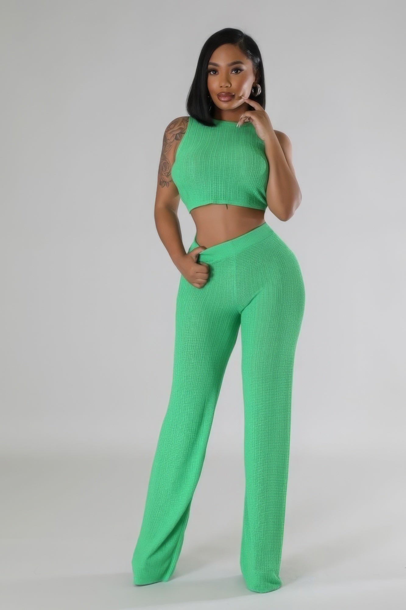 Pieces Pant SetTwo Pieces Pant Set
