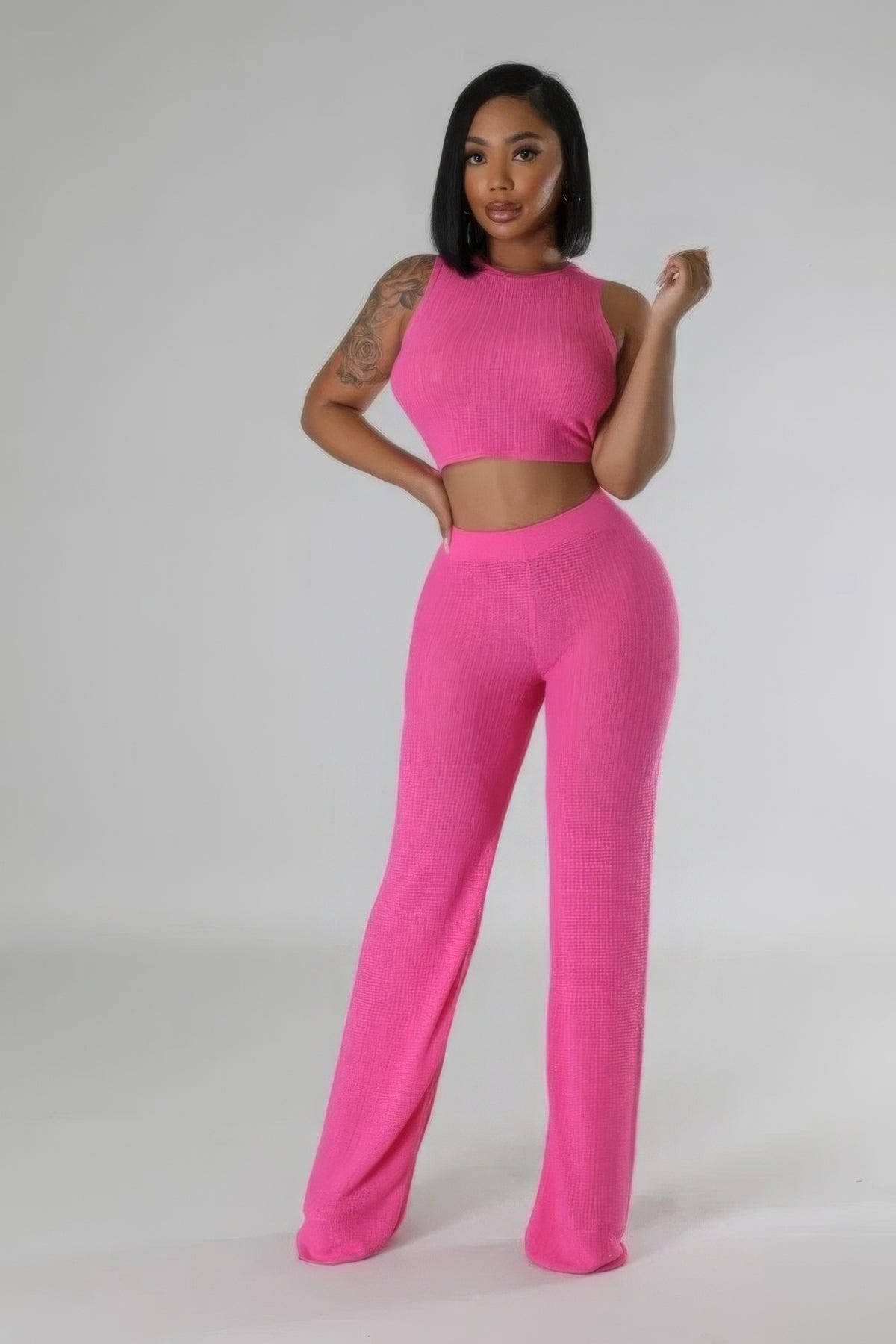 Pieces Pant Set Women'Two Pieces Pant Set Women's Elegant Outfit