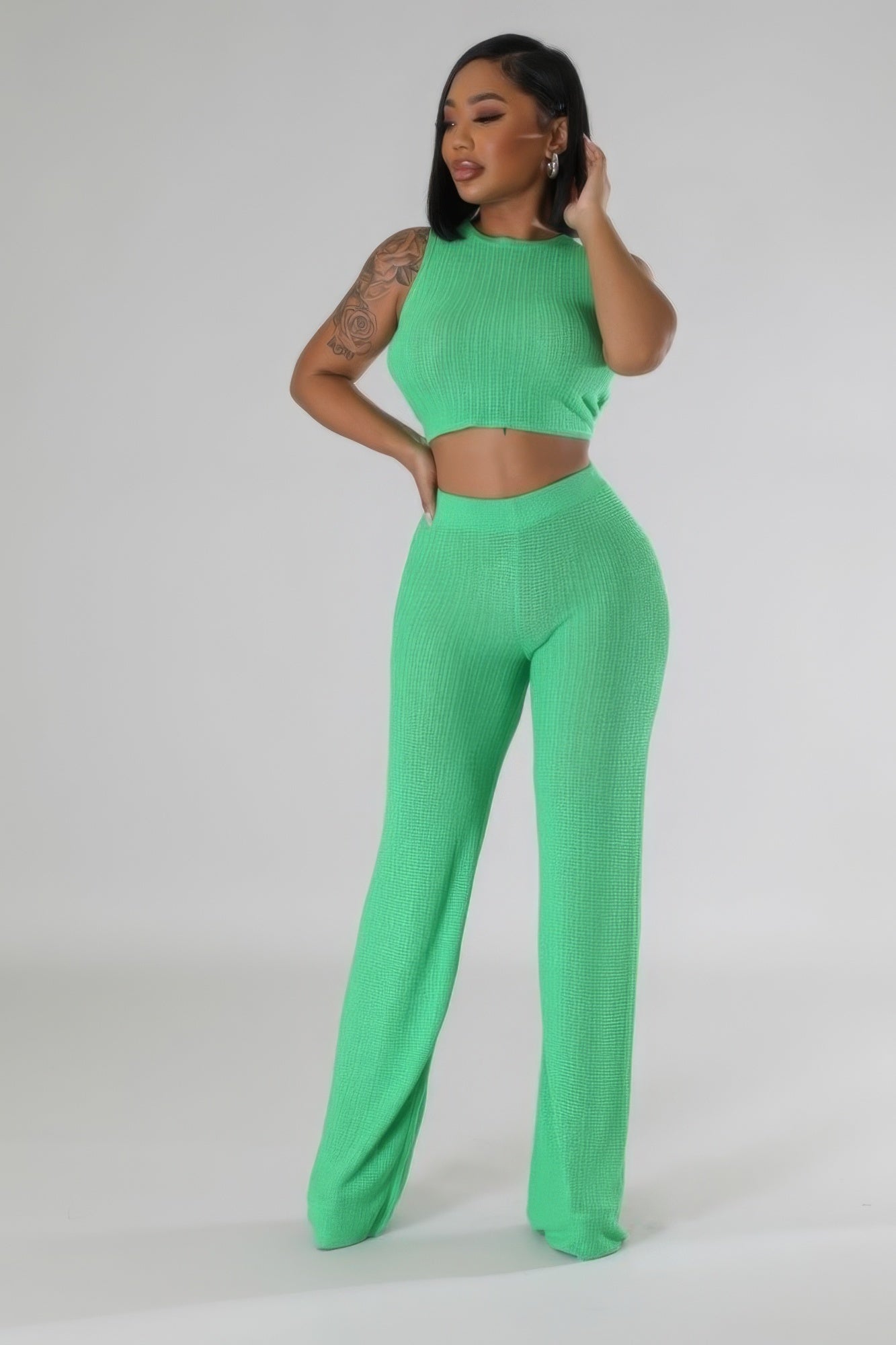Pieces Pant SetTwo Pieces Pant Set