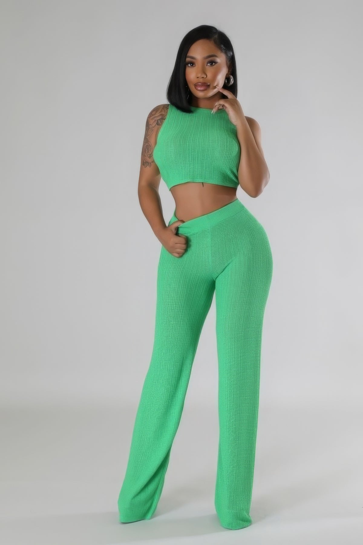 Pieces Pant SetTwo Pieces Pant Set