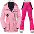 Super Warm Ski Suit Women Winter Snow Down Jacket and Pants - Acapparelstore