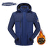 Waterproof Hiking Jackets Men Women Large Size Sports Coats - Acapparelstore