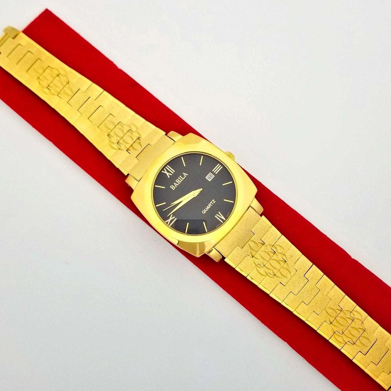 Men Women 18k Gold Quartz Watches No Fading Electroplating Watch - Acapparelstore
